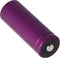 Efest Purple IMR18500 - 1000mAh 3,7V (knop bovenaan, onbeschermd)