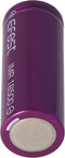 Efest Purple IMR18500 - 1000mAh 3,7V (knop bovenaan, onbeschermd)