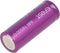 Efest Purple IMR18500 - 1000mAh 3,7V (pluspool plat, onbeschermd)