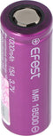 Efest Purple IMR18500 - 1000mAh 3,7V (pluspool plat, onbeschermd)