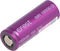 Efest Purple IMR18500 - 1000mAh 3,7V (pluspool plat, onbeschermd)