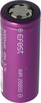 Efest Purple IMR26650 5000mAh, 3.6V - 3.7V Li-Ion batterij onbeschermd 26.12x66.5mm