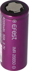 Efest Purple IMR26650 met 4200 mAh, 3,7 V, Li-ionbatterij (hoge afvoer)