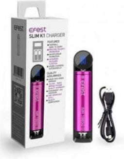 Efest Slim K1 - USB-batterijlader 18650