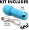 Massager XR Blauw Siliconen