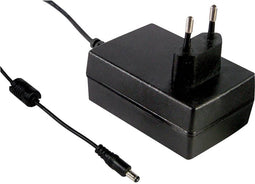 Mean Well GSM25E15-P1J Stekkernetvoeding, vaste spanning 15 V/DC 1.66 A 25 W