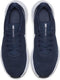 Nike Revolution 5 - Hardloopschoenen Heren - Regular fit - Donker blauw/wit