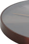 D - Light & Living - Klok IPERA - 53x6x53cm - Brons