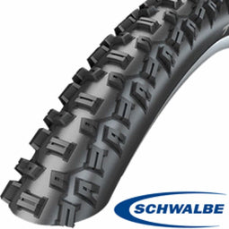 Schwalbe Tough Tom - Buitenband - XC en All Mountain-profiel - Zwart 27.5 x 2.35 (60-584)