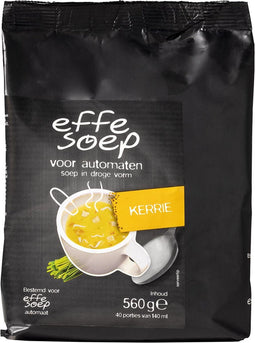 Effe Soep vending, kerrie, 140 ml, zak van 40 porties