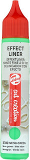 Effect liner talens art creation neon groen | Omdoos a 4 stuk | 4 stuks