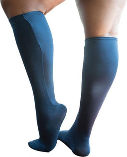 Effen - navy blauw 41 - 43 - Xpandasox