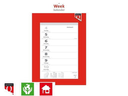 effiency week notitiekalender 2019