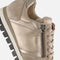 Gabor 108235 - Lage sneakers - Suède - H-Leest - Beige