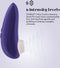 Womanizer Starlet 3 Clitorale Zuigvibrator - Clitoris Stimulator voor Vrouwen - Seksspeeltje voor Haar met 6 Intensiteitsniveaus - Waterdicht en USB Oplaadbaar - Indigo