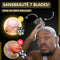 Sansbeauté® SkullSharp V1 - 6-in-1 Scheerapparaat - 7D Scheerkoppen - Waterproof - Kleur: 7 HEAD
