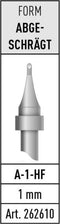 Stannol A-1-Hf Soldeerpunt Afgeschuind Inhoud: 1 Stuks