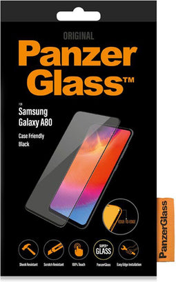 PanzerGlass 7192 - Screenprotector - Geharde glas - Zwart