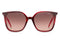 Hugo Boss HG 1105/S 0573 - Zonnebril - 100% UV-bescherming - Rood