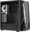 Aerocool NightHawk Duo - Micro ATX/ Mini ITX/ ATX Midtower Behuizing - RGB Verlichting - Zwart