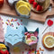Snackbox Vos Lichtblauw| Blafre