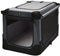 Maelson Soft Kennel - Opvouwbaar - 3 Openingen - Zwart - Large