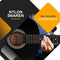 Finesse® Austin - Akoestische Gitaar - Starterset - 4/4 - Zwart