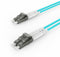 Gembird CFO-MDOM4-LC/LC-30M - Duplex multimode glasvezelkabel 50/125 OM4 - 100 Gbps - Blauw
