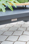 Garden Impressions Cube Loungetafel 140x70 - Black