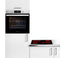 Bauknecht BAKO 760 Steam - Inbouw Oven Set - Keramische Kookplaat 4 zones A+ - Zwart/Inox