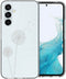 iMoshion Hoesje Geschikt voor Samsung Galaxy A54 (5G) Hoesje Siliconen - iMoshion Design hoesje - Transparant / Dandelion
