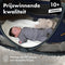 Deryan Baby Luxe Campingbedje - Zelfopblaasbaar matras - Navy