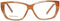 Ladies'Spectacle frame Dsquared2 DQ5063-039 (ø 54 mm) Brown (ø 54 mm)