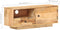 vidaXL - Tv-meubel - 90x30x35 - cm - massief - mangohout
