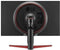 LG 27GN750-B - IPS Gaming Monitor - 240Hz - Rood Zwart