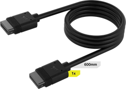 Corsair CL-9011119-WW - iCUE LINK Kabel - 600mm Male/Male - Zwart
