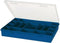 Assortimentsdoos - 17 compartimenten - Stapelbaar - Blauw