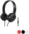 Panasonic RP-HF100ME - On Ear koptelefoon - Vouwbaar met microfoon - Zwart