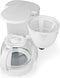 Nedis Koffiezetapparaat - Filter Koffie - 1.25 l - 10 Kopjes - Warmhoudfunctie - Wit