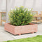 vidaXL - Plantenbak - 80x80x26,5 - cm - massief - douglashout