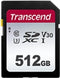 Transcend SDXC 300S - Geheugenkaart 128GB - UHS-I V30 - 95MB/s lezen 45MB/s schrijven