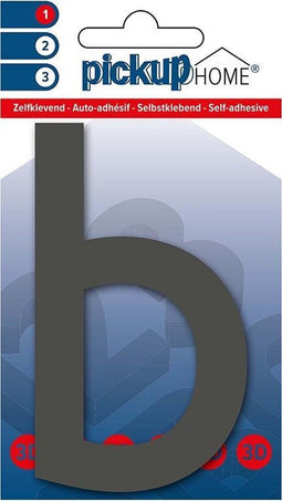 Pickup 3D Home zelfklevend Rio 100 grijs b - 212431001B