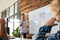Whiteboard 50x60cm Magnetisch Lega Prof