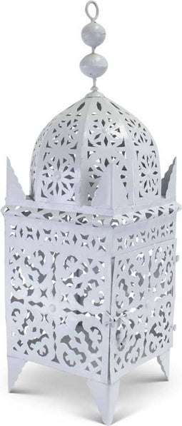 Safaary - Marokkaanse Lantaarn Grijs XXL Adira