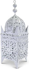 Safaary - Marokkaanse Lantaarn Grijs XXL Adira
