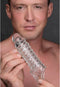 XR Brands Penis Sleeve - 2 / 4 cm clear
