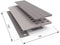 Secu - SecuCare Senior - Modulaire drempelhulp 3-laags - Grijs