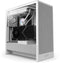 NZXT H5 Flow (2024) - Mid-Tower Behuizing - Verbeterde Luchtstroom en GPU-koeling - Wit