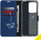 Accezz Galaxy S20 Ultra - Flip cover - Krasbestendig Schokbestendig - Blauw