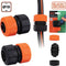 BLACK+DECKER Slangverbinder - Koppeling 3/4'' - 19 ⌀ CM - Zwart/Oranje